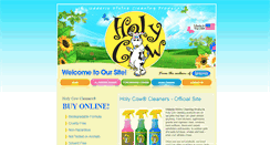 Desktop Screenshot of holycowcleaners.com